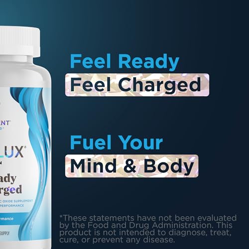 Promescent VitaFLUX Women's Nitric Oxide Booster Supplement, Boost Energy & Performance Promescent buy supplements canada