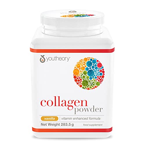 Youtheory Collagen Powder Supplement, 283.5 g YouTheory buy supplements canada