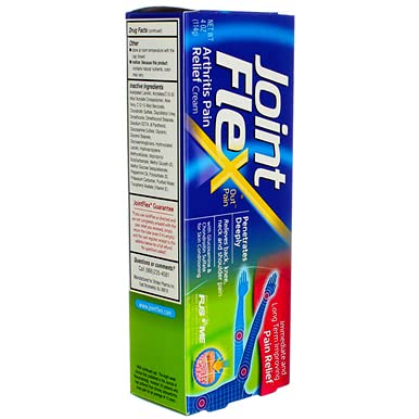 JointFlex Pain Relieving Cream 4 oz (Pack of 5) JointFlex buy supplements canada