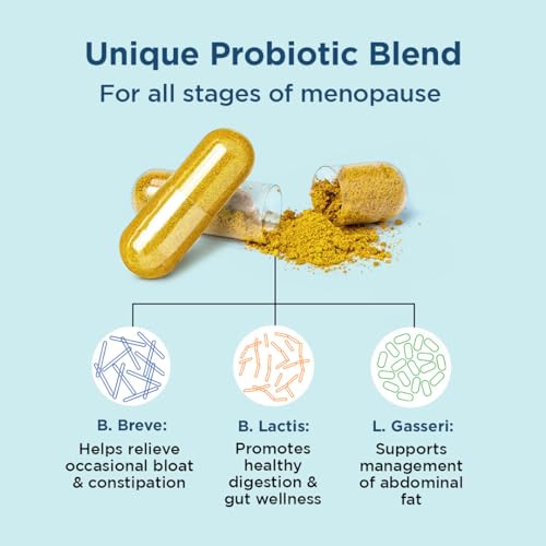 Better Body Co. Provitalize | Probiotics for Women Digestive Health, Menopause Better Body Co. buy supplements canada