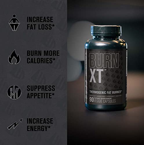 Burn XT Black Thermogenic Fat Burner - Weight Loss Supplement, Appetite Suppressant Jacked Factory buy supplements canada