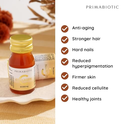 Primabiotic Collagen - Collagen Pack 30 Bottles 30 ml - High Collagen Content [10,000 mg] PRIMABIOTIC buy supplements canada