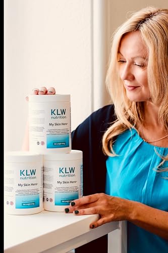 Marine Collagen Powder 10,000mg - with Vitamin C, Zinc, Biotin, Hyaluronic Acid - No fillers, sweeteners or additives KLW Nutrition buy supplements canada