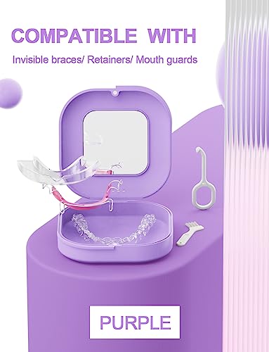 HEMILAB® Retainer Case, Slim Aligner Case with Vent Holes, Compatible with Invisalign HEMILAB buy supplements canada