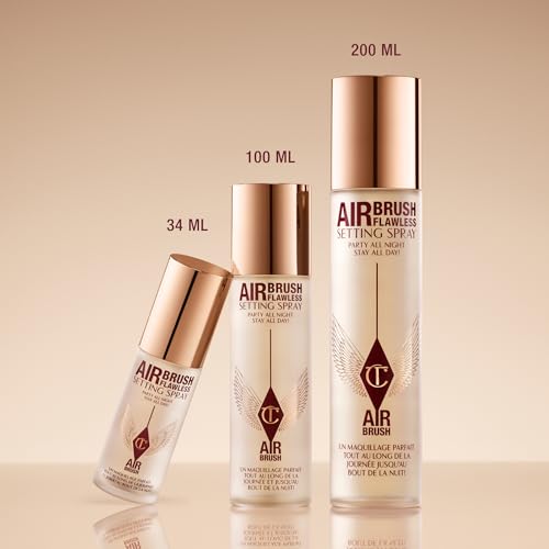 Charlotte Tilbury Airbrush Flawless Setting Spray - Ultra-Fine Hydrating Mist to Prime Charlotte Tilbury buy supplements canada