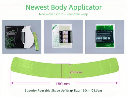 Neutriherbs Body Applicator with Wrap, Effective Nature Formula to Shape, Tone, Firm Body Neutriherbs buy supplements canada