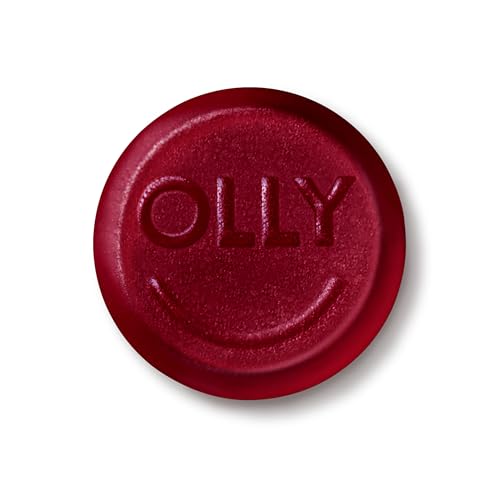 OLLY Daily Energy Gummy, Caffeine Free, Vitamin B12, CoQ10, Goji Berry, Adult Chewable Supplement, Tropical Flavor - 60 Count OLLY buy supplements canada