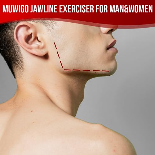 Jawline Exerciser for man&women, Jaw Exerciser, 3 Resistance Levels(6 pcs) Silicone Jawline MUWIGO buy supplements canada
