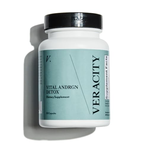 VERACITY SELFCARE Androgen Detox Fatigue Ease, Hair Growth Supplement, Hormone Balance VERACITY SELFCARE buy supplements canada