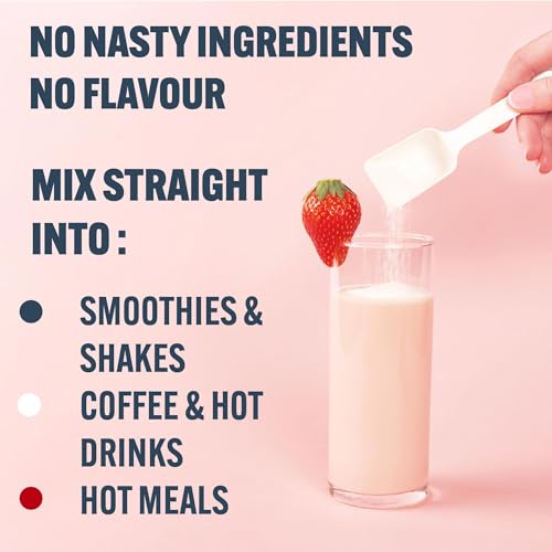 Naticol® Marine Collagen Powder - 300g Pack - Natural Source - Neutral Taste - Joint Comfort HUMBLE+ buy supplements canada