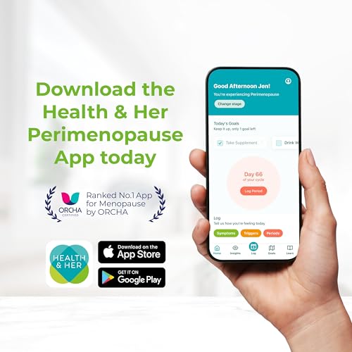 Health & Her Menopause Supplements for Women - Multi-Nutrient Support, Menopause Vitamins for Energy, Bones, Muscles, Skin & Hair, Vegan, Gluten-Free, Non GMO (60ct - 1 Month) Health and Her buy supplements canada
