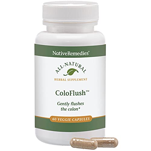 Native Remedies ColoFlush - All Natural Herbal Supplement for Gentle Flushing Native Remedies buy supplements canada