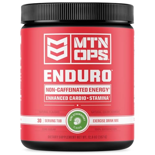 MTN OPS Enduro Nitric Oxide Supplement & Stim-Free Pre Workout - 30 Servings MTN OPS buy supplements canada