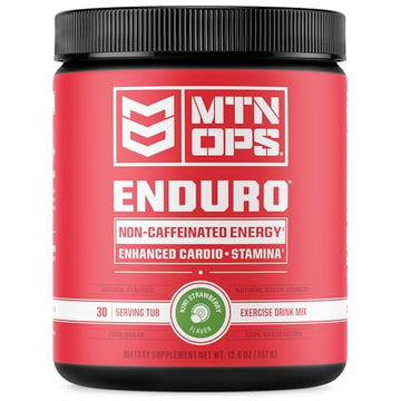 MTN OPS Enduro Nitric Oxide Supplement & Stim-Free Pre Workout - 30 Servings MTN OPS buy supplements canada