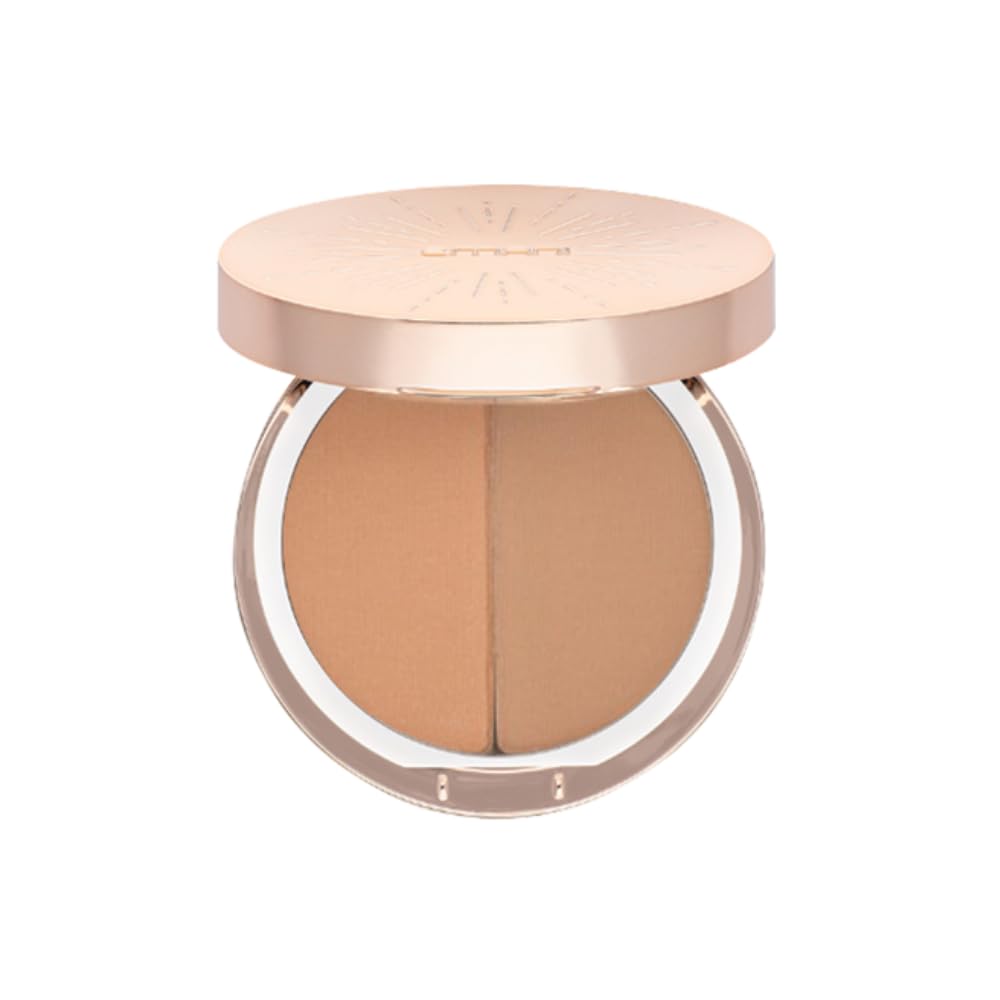 Emani Blush & Bronzer - Natural Mineral Pressed Bronzer for Face - Radiant Skin Blush for Sun Kissed Glow, All Skin Types including Sensitive Skin, Copacabana Emani buy supplements canada