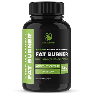 Green Tea Weight Loss Pills with Green Coffee Bean Extract | Belly Fat Burner, Metabolism Nobi Nutrition buy supplements canada