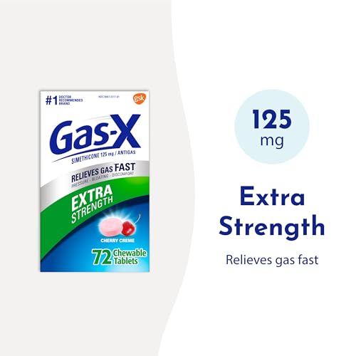 Gas-X Extra Strength Chewable Gas Relief Tablets with Simethicone 125 mg Gas-X buy supplements canada