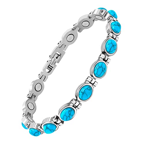 JEROOT Magnetic Bracelets for Women, Magnetic Bracelets with 3500 Gauss Exquisite JEROOT buy supplements canada