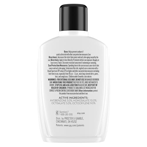 Olay Complete+ Face Moisturizer with Sunscreen SPF 40, For Sensitive Skin, Broad Spectrum Sun Protection, Fragrence-Free Olay buy supplements canada