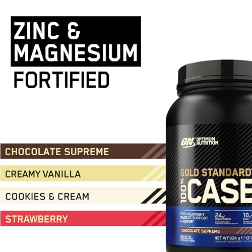Optimum Nutrition Gold Standard 100% Casein Slow Digesting Protein Powder with Zinc Optimum Nutrition buy supplements canada