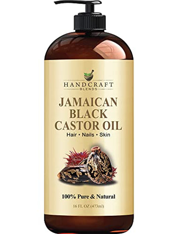 Handcraft Blends Jamaican Black Castor Oil for Hair Growth, Eyelashes and Eyebrows Handcraft Blends buy supplements canada