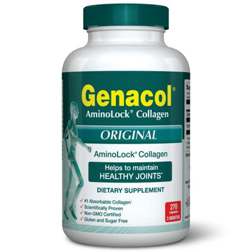GENACOL Joint Supplement Collagen Pills for Joint Support - 270 Premium Collagen Genacol buy supplements canada