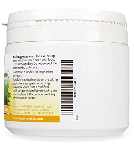 Inositol (Myo-Inositol) Powder 300g, Also Called Vitamin B8, High Absorption, Vegan Health Leads ...Working With Nature buy supplements canada
