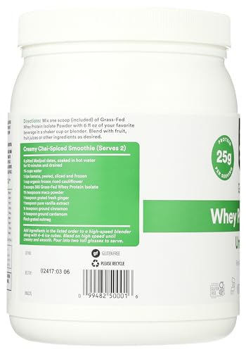 365 by Whole Foods Market, Unflavored Whey Protein Isolate, 15.1 Ounce 365 by Whole Foods Market buy supplements canada