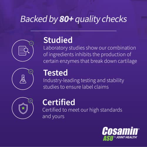 Cosamin ASU Joint Health Supplement – Advanced, Faster-Acting Formula, 90 Capsules Nutramax Laboratories buy supplements canada