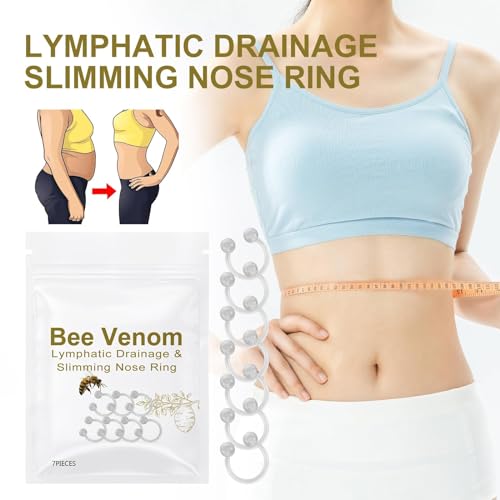 Beee Venom Lymphatic Drainage & Slimming Nose Ring (3 Packs) Diameleo buy supplements canada