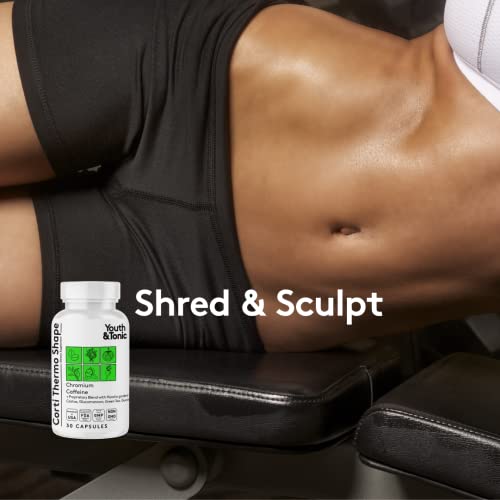 Youth & Tonic Shred Sculpt Lean 3 x Diet Pills w Water Weight Away & Cortithermo Shape Youth & Tonic buy supplements canada