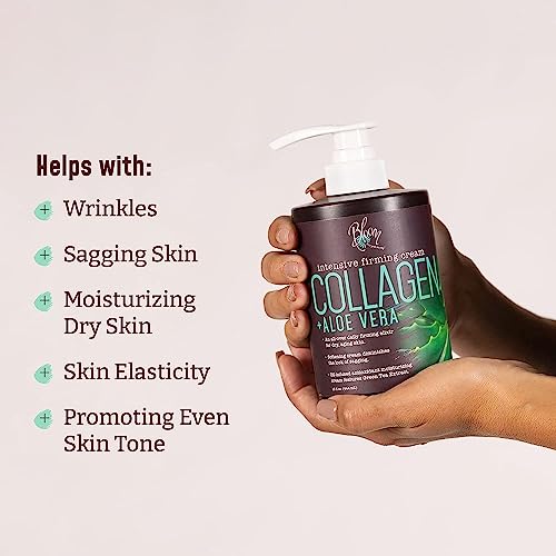 BLOOM Vitamin C Cream + Collagen Cream Body Lotion & Face Moisturizer 2PC Skincare BLOOM IT'S A GREAT SKIN DAY! buy supplements canada