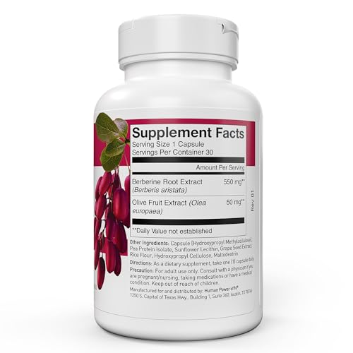 humanN SuperBerine – High Absorbency, Concentrated Dose Formula with Clinically humanN buy supplements canada