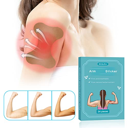 BXQJRJ Effective 24Pcs/Box Mugwort Patch - Natural Herbal Patch for Arm and Leg Natural BXQJRJ buy supplements canada
