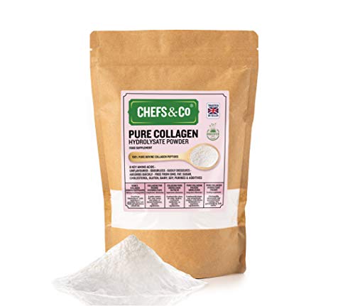 CHEFS&CO Premium Bovine Collagen peptides Powder | Hydrolysed Bovine Collagen Peptides CHEFS & CO buy supplements canada
