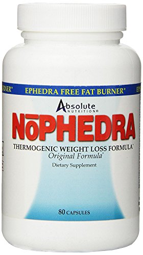 Absolute Nutrition Thermogenic Fat Burners, Nophedra Capsules, 80 Count Bottle Absolute Nutrition buy supplements canada