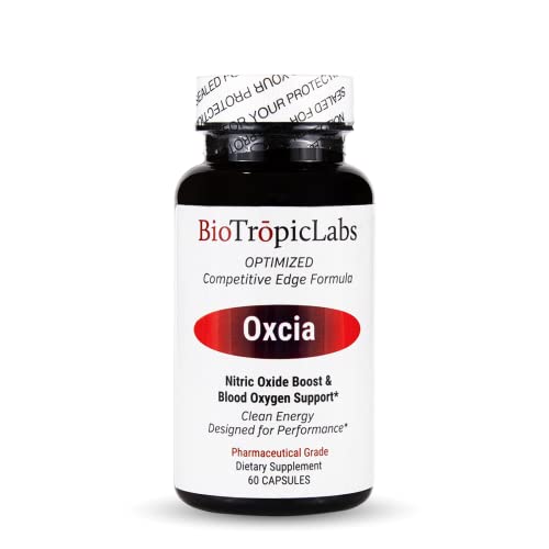 BioTropicLabs Oxcia – Clean, Powerful Energy Delivered via Blood Oxygenation-vasodilation Oxcia buy supplements canada