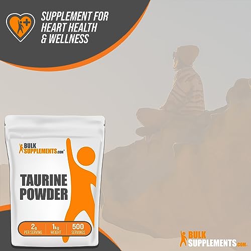 BULKSUPPLEMENTS.COM Taurine Powder - Taurine Supplement, Taurine 2000mg BULKSUPPLEMENTS.COM buy supplements canada