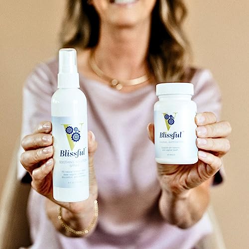 V Blissful - Soothing Vaginal Spray Solution for Yeast Infection - Effective Natural Feminine Care V Blissful buy supplements canada