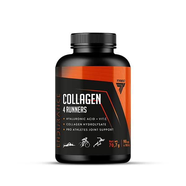 Endurance Collagen 4 Runners - 90 caps Trec Nutrition buy supplements canada