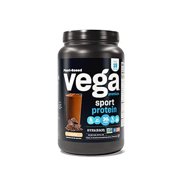 Vega Premium Sport Protein Mocha Protein Powder, Vegan, Non GMO, Gluten Free Plant Vega buy supplements canada