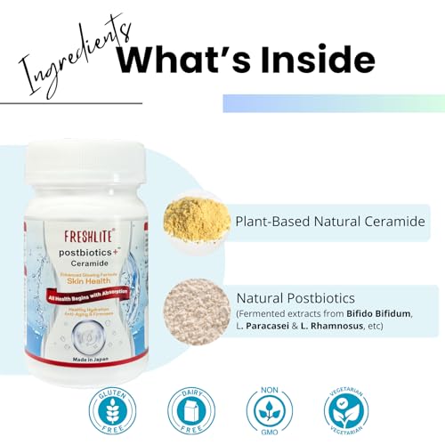 FRESHLITE Anti-Aging Glowing Skin | Restoring Natural Skin Lipid Barrier and Firmness FRESHLITE buy supplements canada