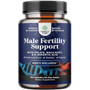 Prenatal Multivitamin Male Fertility Supplement 180ct - Mens Fertility Supplement Natures Craft buy supplements canada