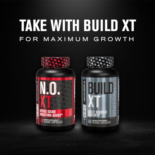 N.O. XT Nitric Oxide Supplement with Nitrosigine L Arginine & L Citrulline for Muscle Growth Jacked Factory buy supplements canada