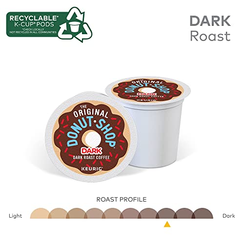 The Original Donut Shop Dark Coffee, Keurig Single-Serve K-Cup Pods, Dark Roast, 96 Ct The Original Donut Shop buy supplements canada