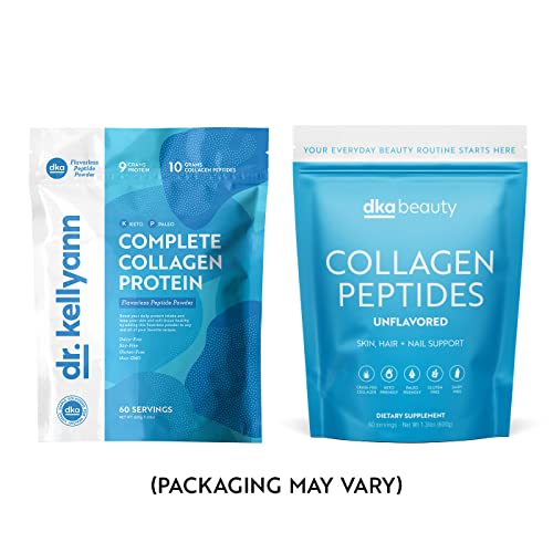 Dr. Kellyann Hydrolyzed Collagen Peptides Protein Powder Unflavored Dr. Kellyann buy supplements canada