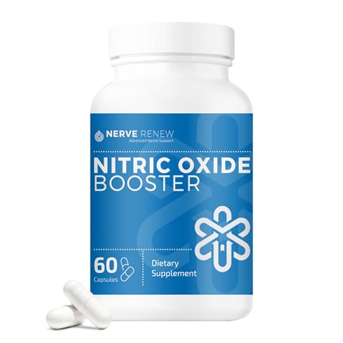 NERVE RENEW Nitric Oxide Booster - Nitric Oxide Supplement with L Arginine Hydrochloride NERVE RENEW buy supplements canada