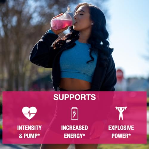 Honey Badger Pre Workout Powder, Keto Vegan Preworkout for Men & Women with Vitamin C Honey Badger buy supplements canada