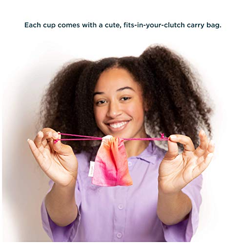 Saalt Teen Menstrual Cup - Best Sensitive Reusable Cup - Wear for 12 Hours - Tampon and Pad Alternative saalt buy supplements canada
