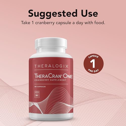 Theralogix TheraCran One Cranberry Capsules - 90-Day Supply - Cranberry Supplement Theralogix buy supplements canada